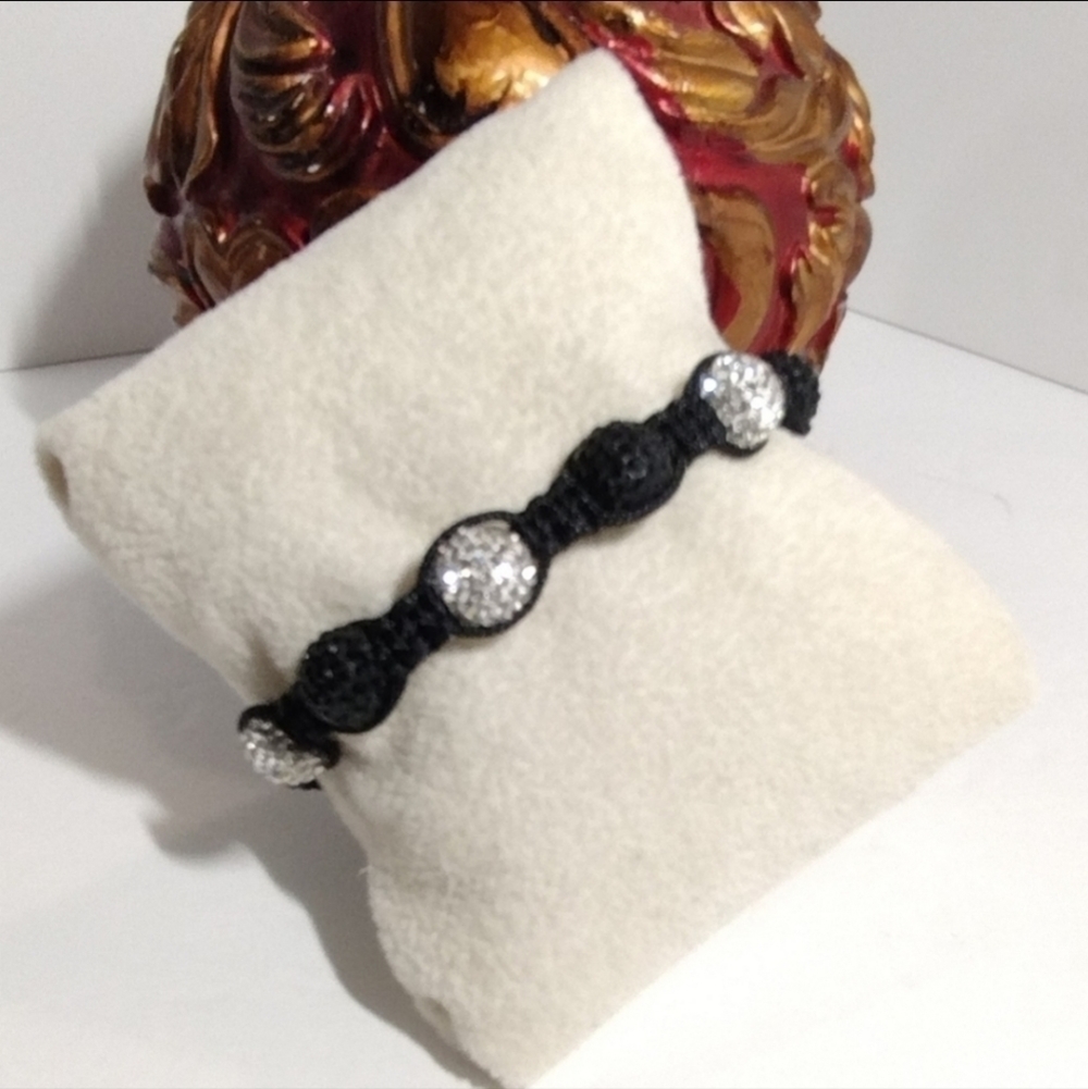Beaded Adjustable Bracelet NWOT